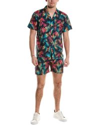 Trunks Surf & Swim - Waikiki Shirt & Sano Swim Short Set - Lyst