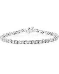 Amairah - 14K 5.00 Ct. Tw. Lab-Grown Diamond Tennis Bracelet - Lyst