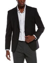 BOSS - Slim Fit Single Breast Jacket - Lyst