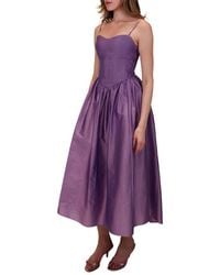 Azeeza - Naina Midi Dress - Lyst