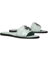 Tory Burch - Everly Leather Sandal - Lyst