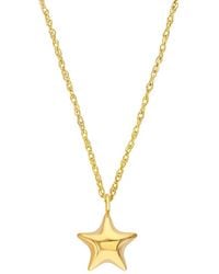 HAWLEY ST - 14K Celestial Necklace - Lyst
