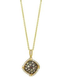 Le Vian - Le Vian 14K 0.61 Ct. Tw. Diamond Pendant - Lyst