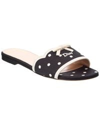 Dior - Dway Canvas Sandal - Lyst