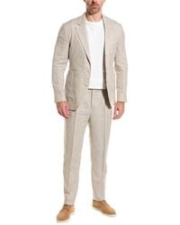 Brunello Cucinelli - 2Pc Linen & Wool-Blend Suit - Lyst
