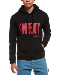 Valentino - Jersey Felpa Cappuccio Hoodie - Lyst