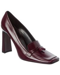 Saint Laurent - Chloe 90 Leather Pump - Lyst