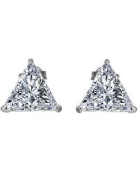 Genevive Jewelry - Silver Earrings - Lyst