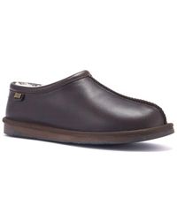 Australia Luxe - Outback Leather Slipper - Lyst