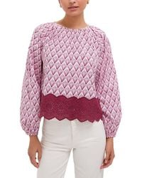 Hyacinth House - Marika Blouse - Lyst