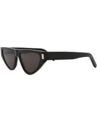 Saint Laurent - 55Mm Sunglasses - Lyst