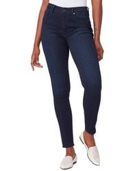 PAIGE - Bombshell Lana High-rise Ankle Ultra Skinny Jean - Lyst