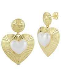 Sphera Milano - Plated Earrings - Lyst