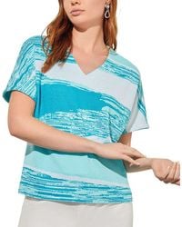 Ming Wang - Knit Tunic - Lyst