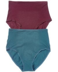 Natori - 2Pk Bliss Bare High Waist Brief - Lyst