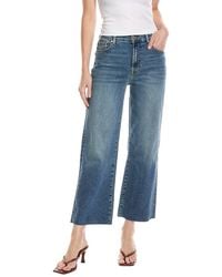 7 For All Mankind - Alexa Felicity Cropped Jean - Lyst