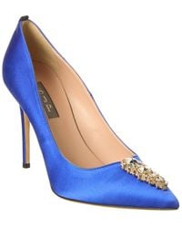 SJP by Sarah Jessica Parker - Tempest 100 Satin Pump - Lyst
