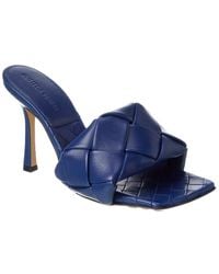 Bottega Veneta - The Lido Intrecciato Leather Sandal - Lyst