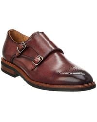 Warfield & Grand - Clover Leather Oxford - Lyst