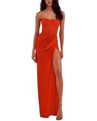 Alma King - Maxi Dress - Lyst