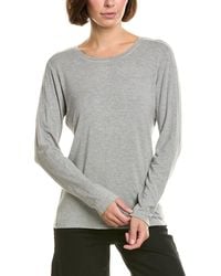 InCashmere - Fine Knit Crewneck T-Shirt - Lyst