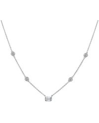 Sabrina Designs - 14k 0.58 Ct. Tw. Diamond Necklace - Lyst