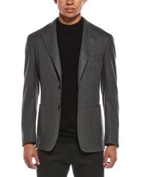 Canali - Wool-Blend Blazer - Lyst