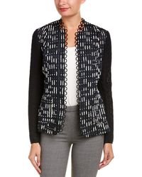 Elie Tahari Jacket - Black