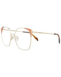 McQueen - 56Mm Optical Frames - Lyst