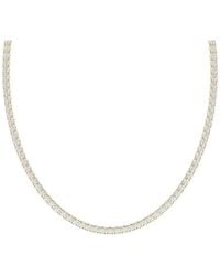 Diamond Select Cuts - 14K 15.00 Ct. Tw. Diamond Pendant Necklace - Lyst