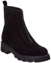 La Canadienne - Keith Suede Bootie - Lyst