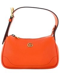Gucci - Sheep Leather Aphrodite Shoulder Bag Mini (Authentic Pre-Loved) - Lyst