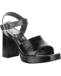 Bos. & Co. - Bos. & Co. Finlee Patent Sandal - Lyst