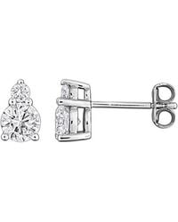 Created Forever - 0.90 Ct. Tw. Lab-Grown Diamond Stud Earrings - Lyst