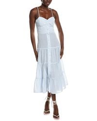 Moonsea - Midi Dress - Lyst