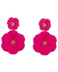 Eye Candy LA - Floral Earrings - Lyst