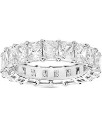 Amairah - 14K 8.00 Ct. Tw. Lab-Grown Diamond Eternity Ring - Lyst