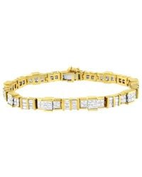 Haus of Brilliance - 14K 8.33 Ct. Tw. Diamond Link Bracelet - Lyst