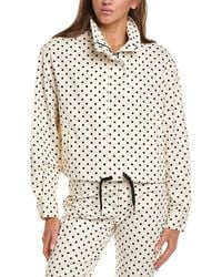 Current/Elliott - Mock Neck Jacket - Lyst