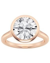 Lab Grown Diamonds - 14K 5.00 Ct. Tw. Lab-Grown Diamond Solitaire Ring - Lyst