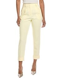 Peserico - Pleated Pant - Lyst