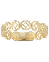 Ember Fine Jewelry - 14K Open Work Band Ring - Lyst