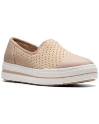 Clarks - Cloudsteppers Audreigh Star Slip-on Shoes - Lyst