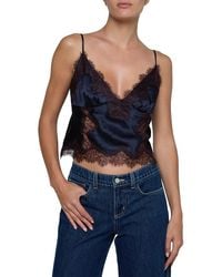 L'Agence - Kimber Tank Top - Lyst