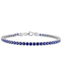 Rina Limor - 6.12 Ct. Tw. Lab-Grown Sapphire Bracelet - Lyst