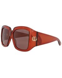Gucci - 55Mm Sunglasses - Lyst