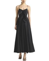10 Crosby Derek Lam - Unity Poplin Tie Front Dress - Lyst