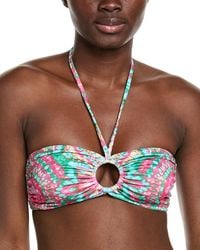 Ramy Brook - Printed Elmar Bikini Top - Lyst
