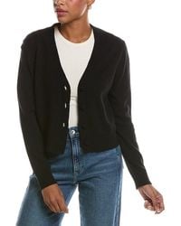 Velvet By Graham & Spencer - Etna Cozy Wool-Blend Cardigan - Lyst