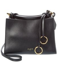 Alaïa - Alaïa Le Click Leather Shoulder Bag - Lyst